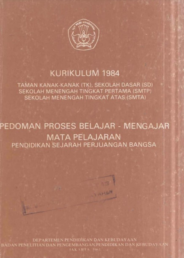 Sejarah Perubahan Kurikulum di Indonesia - Revolusi sistem pendidikan yang di terapkan di Indonesia